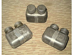 === 3Stk. Polnische 2Kammer-Öler für Infanteriewaffen – z.B. Mosin Nagant RPD PPsH-41 Pps43 usw. ===