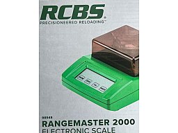 RCBS RangeMaster 2000 elektronische Präzisionswaage für Wiederlader