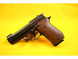 Neuwertige, sehr gepflegte Weihrauch HW 94, brüniert # 9 mm RK # PTB 457