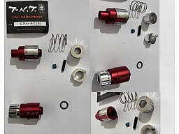 2 x TNT Metall HopUp Unit für VFC GBB (1 x VFC und 1 x angepasstes GHK auf VFC)
