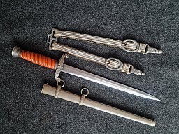 Heeresdolch Offiziesdolch Carl Eickhorn Solingen Orginal