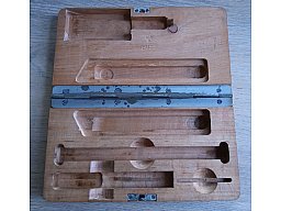 P08 Holzschatulle für Erma Wechselsystem