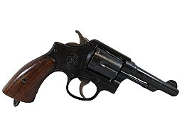 WW2 Smith & Wesson Revolver Mod. Victory - U.S. Property G.H.D. im Kal. 38 Special bei taunus-waffen