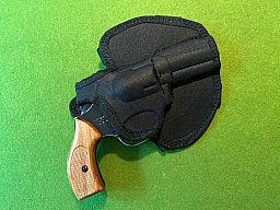 NYLON PANCAKE HOLSTER S&W KLEINREVOLVER 2 BIS 4"
