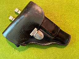 BEHÖRDLICHE PISTOLENTASCHE 7,65 VERMUTLICH PPK ODER ÄHNLICHE ALT ORIGINAL