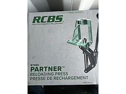 RCBS Partner Press – kompakte Einstationenpresse für Einsteiger & Zweitpresse | NEU & OVP