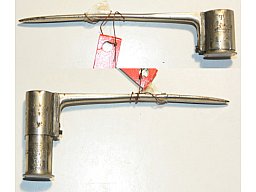 kombiniertes Pulver- und Schrotmaß, 19. Jh.