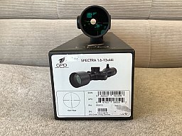 GPO Spectra 8x 1,6-13x44i ohne Schiene mit Montage