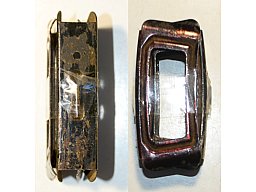 2 original Ladeclips für holländisches Hambrug Gewehr