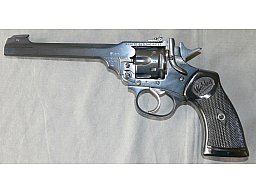 REVOLVER WEBLEY & SCOTT MARK IV KALIBER .22 LONG RIFLE – TOP RARITÄT