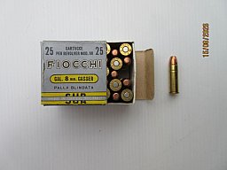 8mm Gasser Patronen