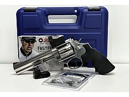 Smith & Wesson 686-6 Plus Revolver .357 Magnum 7 Schuss 6 Zoll offene Visierung OHNE Burris Fastfire