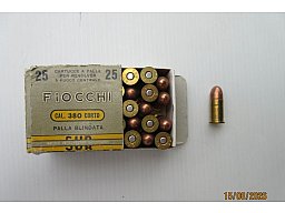 .380 Corto Patronen