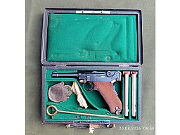 P08 Luger (prv.) DWM