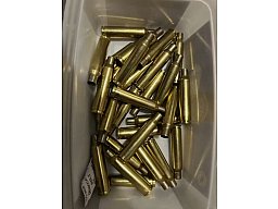 39 x PPU Hülsen in 6,5x55