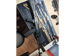 YUNKER 3 AK74 AK47 CO2 4.5mm