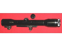 ZF / Zielfernrohr, ein M.S.W. WETZLAR 4 x 36 mit dem Absehen 1