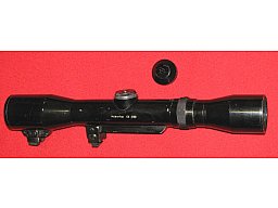 ZF / Zielfernrohr, ein älteres Schmidt & Bender 4x mit dem Absehen 1