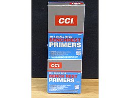 CCI BR-4 Small Rifle Benchrester Primes 1000