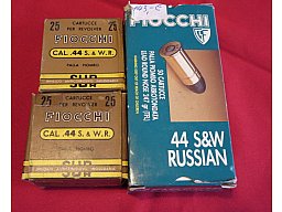 Munition 44 S&W Smith & Wesson Russian 100 Patronen