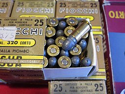 Munition 320 Corto Fiocchi Buldog Revolver 410 Patronen