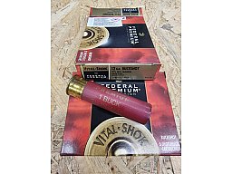 .12/89 Magnum Federal Buckshot 1 Buck 5 stk. Angebot!! #P135 1B#