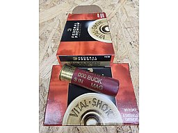 .12/89 Magnum Federal Buckshot No.000 5 stk. Angebot!! #P158 00#
