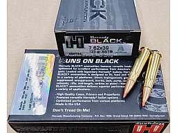 7,62x39/123 SST No. 80784 Hornady Black 20 Stk.