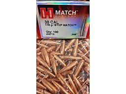 .308/.30-178grs HPBT-Match Hornady Geschosse 100 Stk. No. 30715