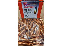 .338/285 grs #3339# Hornady Geschosse HPBT 50 stk