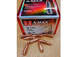 .308/168grs Hornady A-Max Geschosse No.30502 100 stk