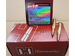 .308/168grs HPBT Match Hornady 500stk. No.80972 #