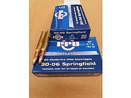 .30-06/150 grs. Teilmantel PPU 20 stk. A-062 #
