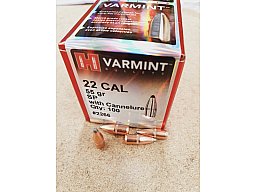 .22/.224-55grs SP WC Hornady Geschosse 100 Stk. No. 2266 #