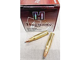 .222/50grs Spire Point Match No.83168 Hornady 50 stk.
