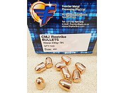 .45/230grs. Frontier RN 500 Stk.