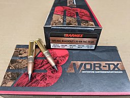 .300Blackout/120grs.TAC-TX BT bleifrei Barnes 20 stk. No.30827 #