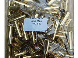 .357 Mag Boxer-Hülsen C-111 PPU 100 Stk.