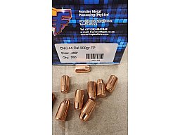 .44-.429/300grs. verkupferte Geschosse Frontier FP 250 Stk.