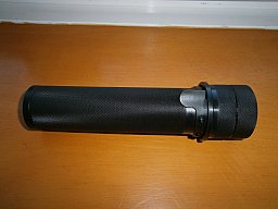 LCT AIRSOFT REAL STEEL PBS1 SILENCER STAHL AUSFÜHRUNG FÜR AK47