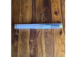 Anschütz Pressluftkartusche LG Alu 43cm Schwarz 200 Bar NEU
