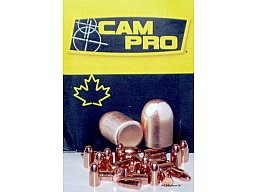 100 CAMPRO Geschosse .30(.30Carbine) - 110 - RN-FCP - verkupfert - #CP-30110