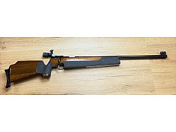 KK-Einzelladerbüchse Weihrauch HN60 Match Kal. .22lr ++ SEHR GUTER ZUSTAND ++ Waffen Haider ++
