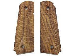 Paar Griffschalen Colt 1911, Holz