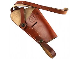 US. Army Holster Gürtelholster M3 WWII Colt1911 Schulterholster braun