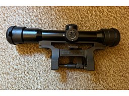 orig. ZF Hensoldt Fero Z24 mit Spann-Montage für Heckler&Koch HK G3 u.a.