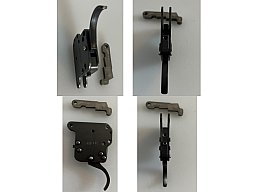 Shilen Abzug vmtl. STD REM 700 für Remington 700, 40X, XP-100, Kelbly Stolle Panda, SMH etc.
