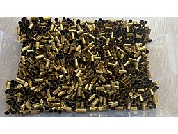 500 Hülsen S&B Sellier&Bellot 9x19 / 9mm Luger Para Wiederladerhülsen