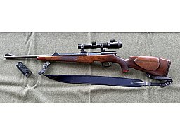Steyr Mannlicher Drückjagdrepetierer Modell M mit Drückjagd ZF, 9,3x62