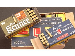 400 Stk. .22lr Lapua Match